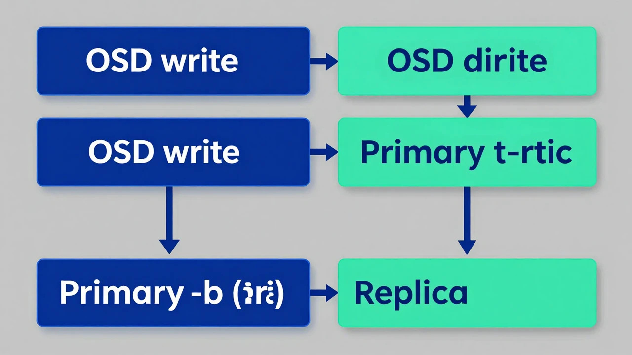 OSD 状态与写入路径