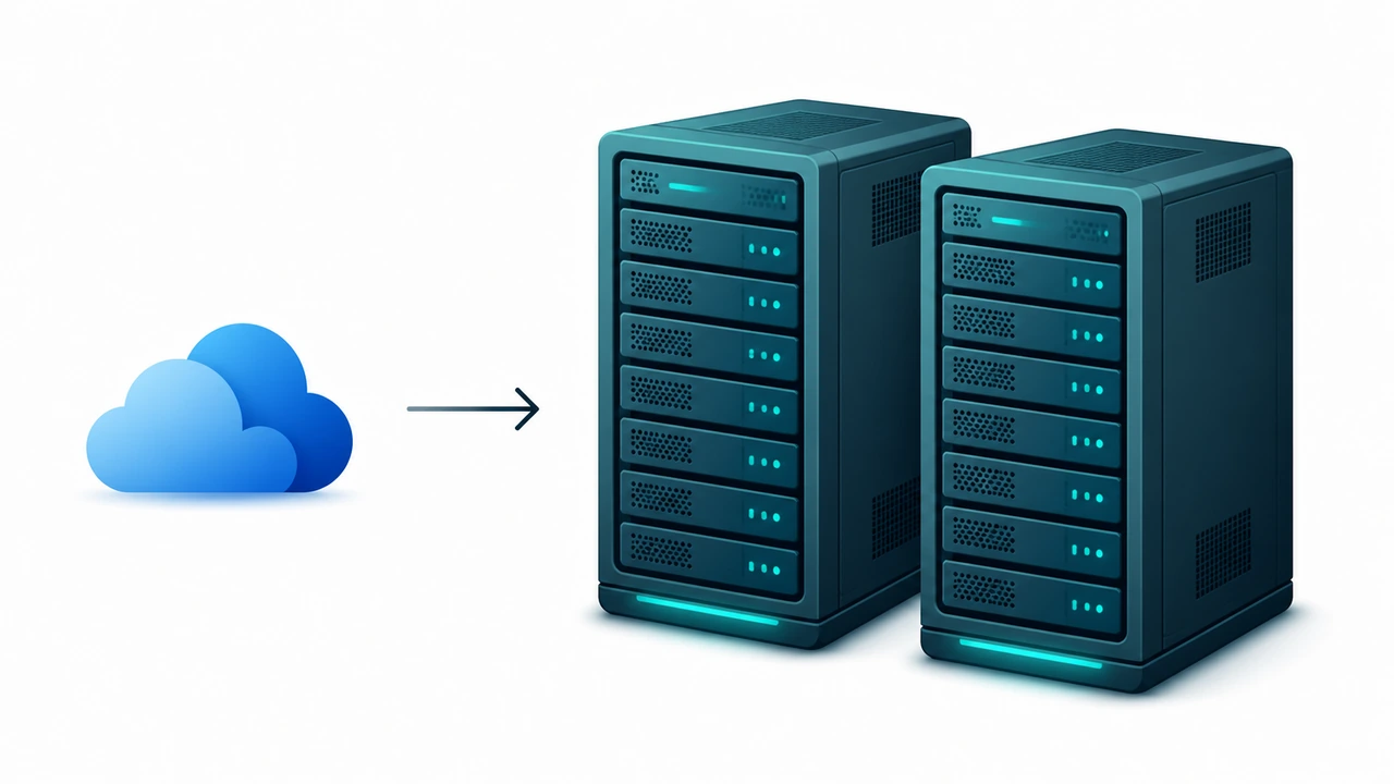 自建权威 DNS 主备节点结构图