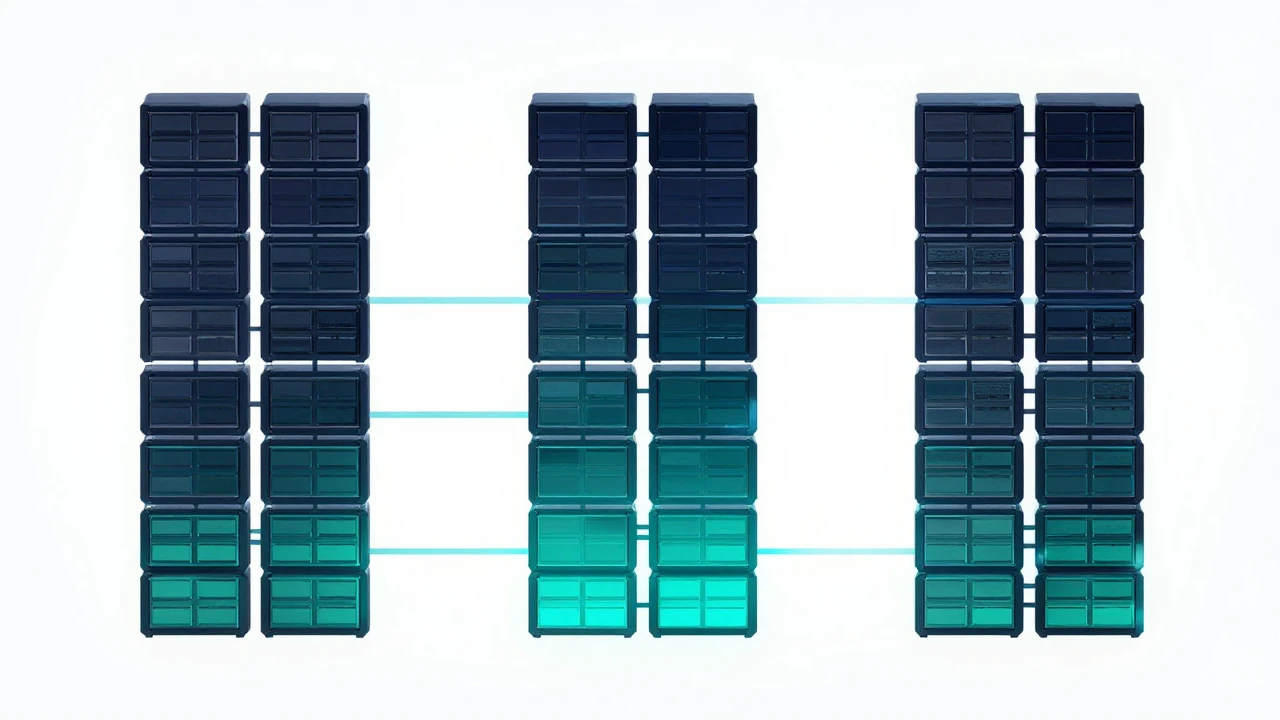 Elasticsearch 分片分布示意图
