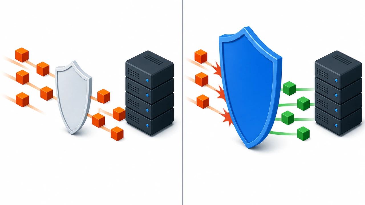 ModSecurity WAF 规则强度对比图