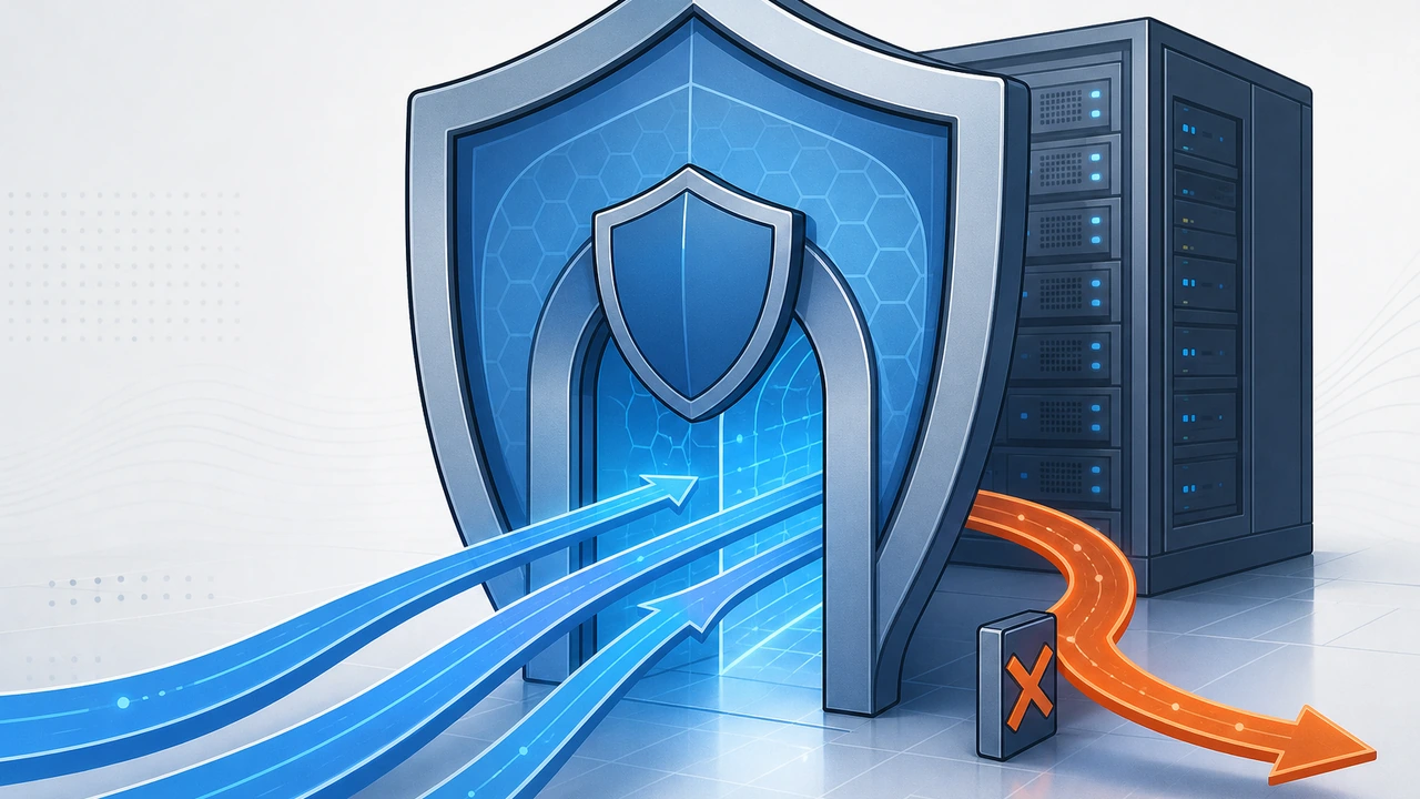 ModSecurity WAF 规则启用与验证的安全边界示意