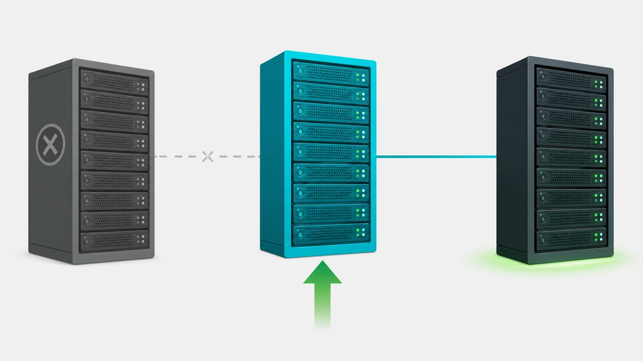MongoDB 副本集主节点故障后自动晋升新主节点的故障转移过程配图