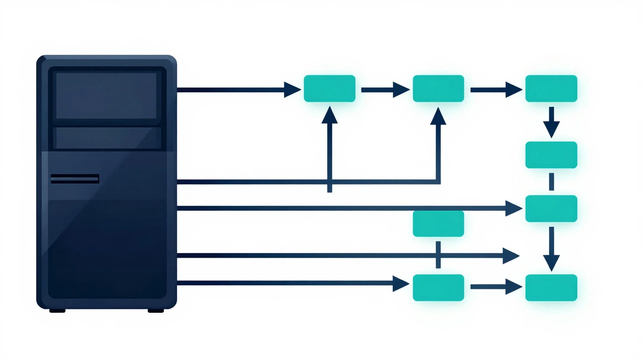 MySQL 连接池打满排查：云服务器数据库高并发部署实战 封面配图