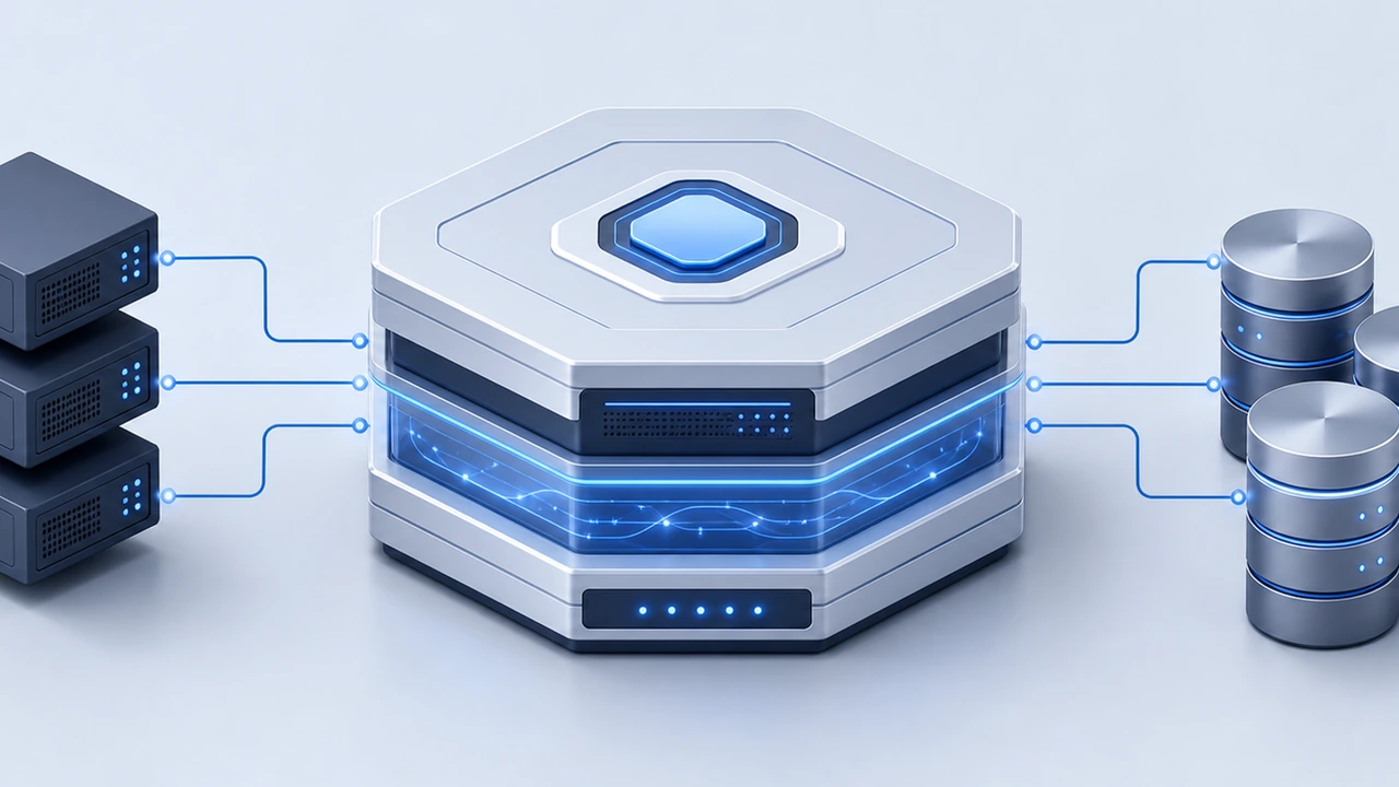 PgBouncer 前置层与 PostgreSQL 后端连接池的分层结构