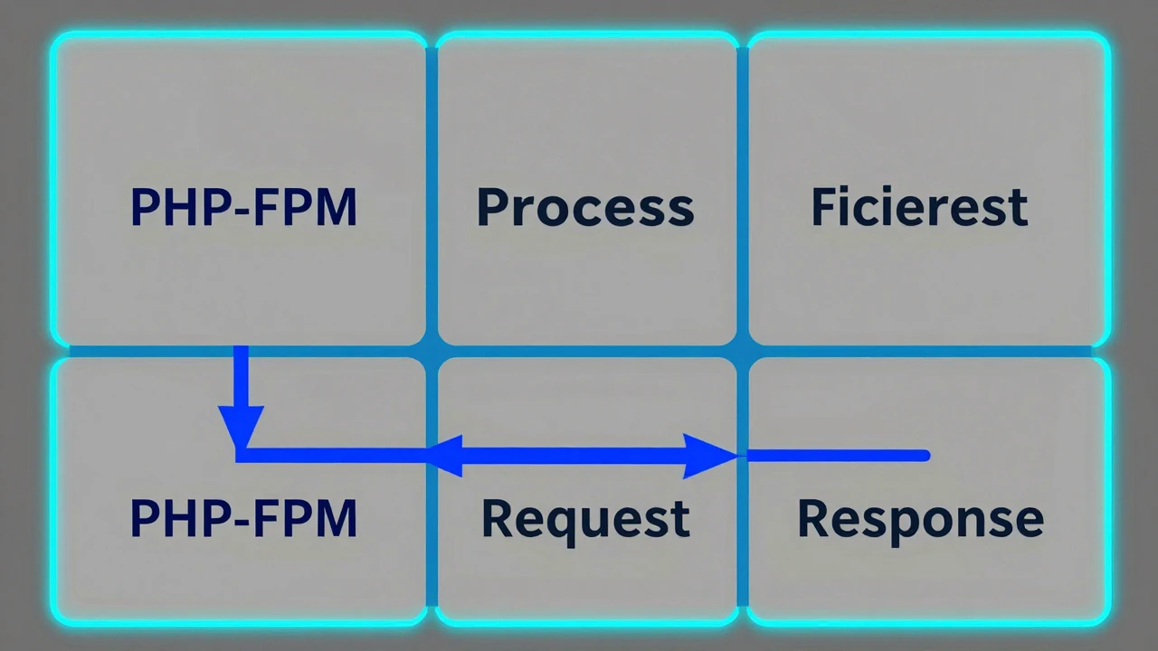 PHP-FPM 进程池工作流程