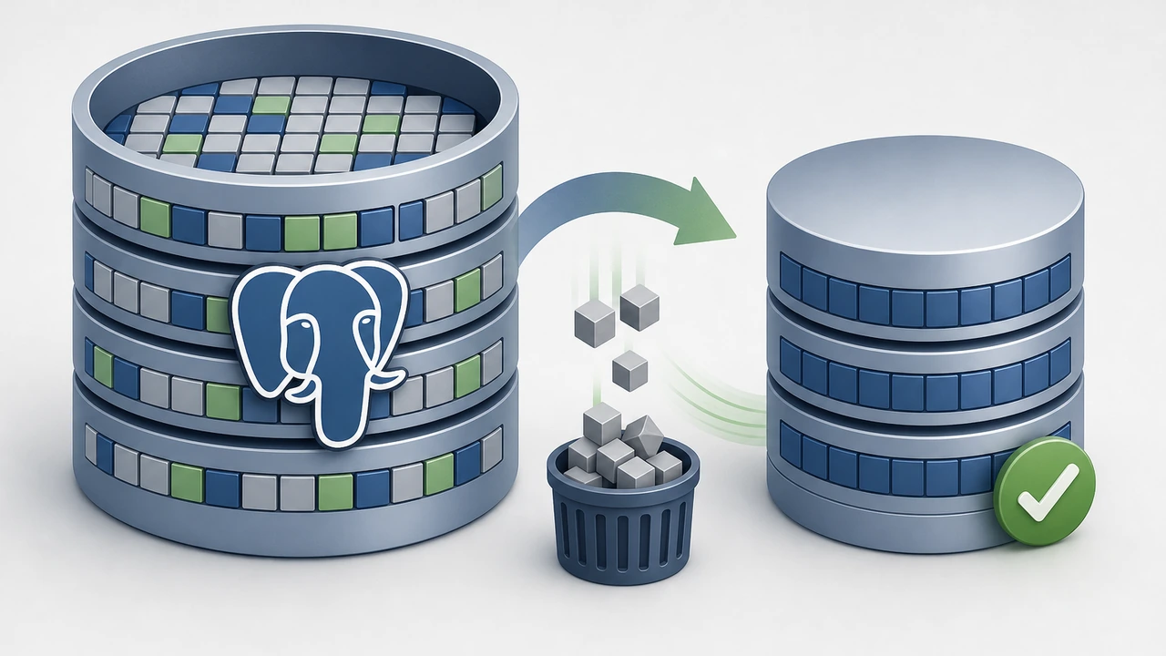 PostgreSQL 表膨胀治理封面图