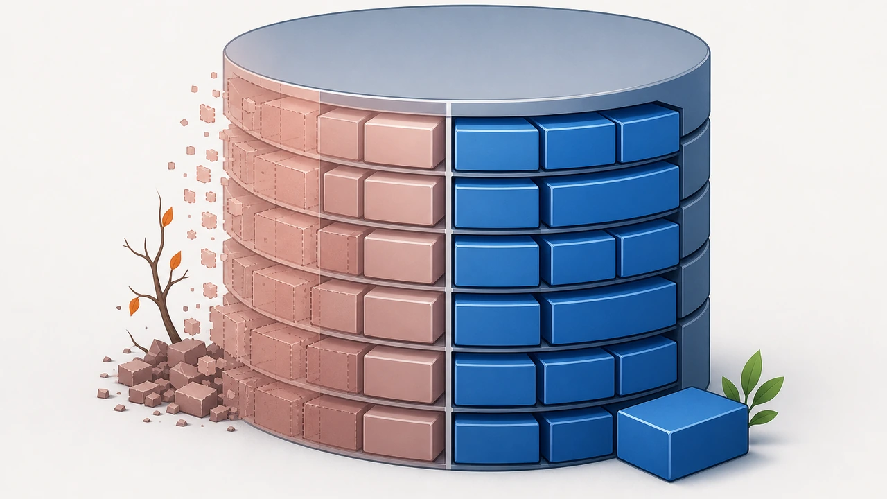 死元组与可复用空间关系图