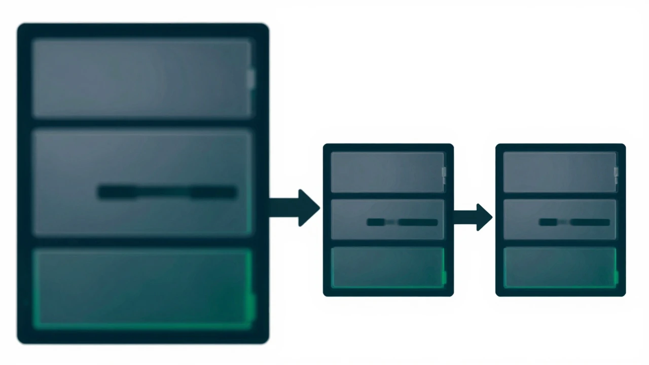 Redis Cluster 分片部署 封面配图：从单节点扩展到多节点分片示意