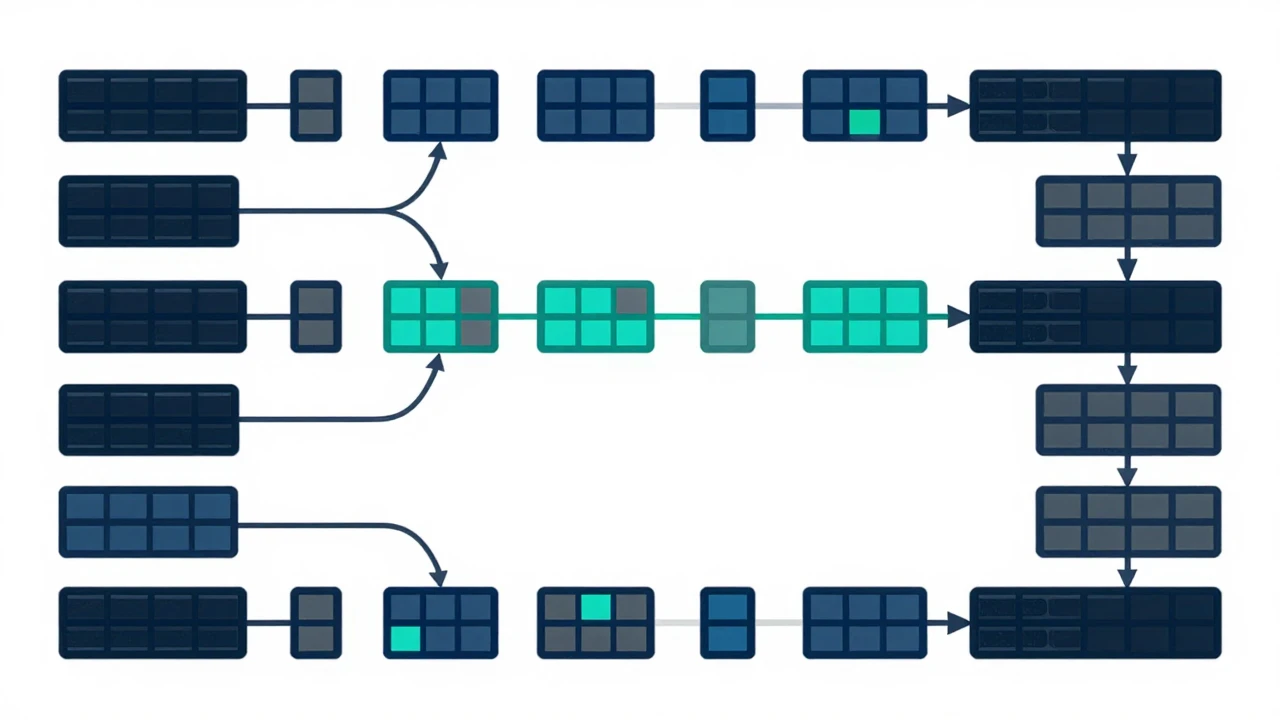 Redis Cluster 分片部署 数据在槽位间迁移示意