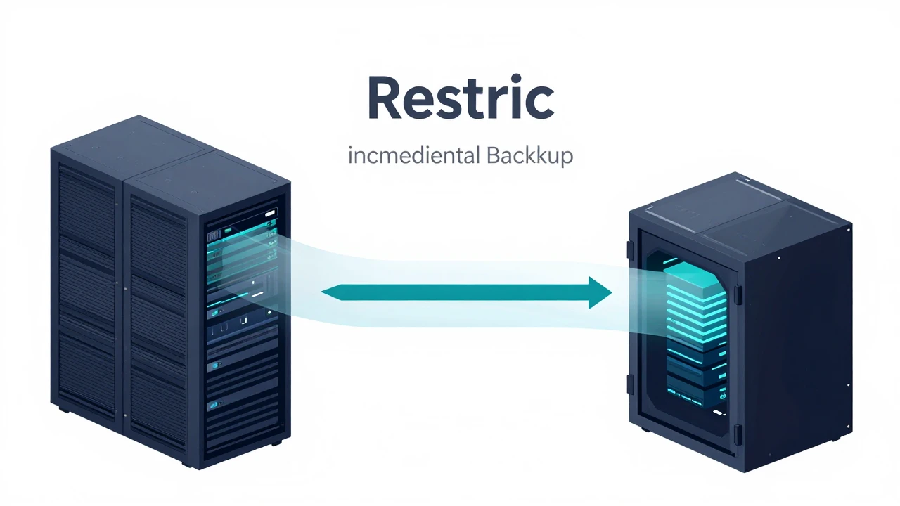 Restic 增量备份去重加密流程封面配图