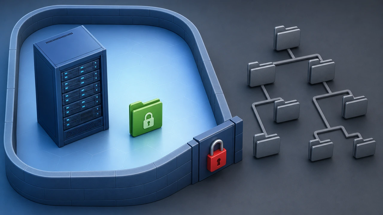 SFTP chroot 牢笼把服务器文件访问范围收窄到指定目录的封面配图