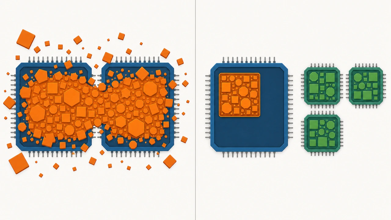 CPU 限制前后对比图