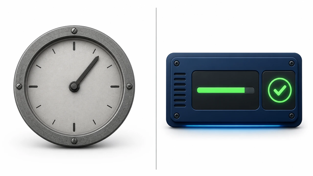 systemd timer 与 cron 对比图