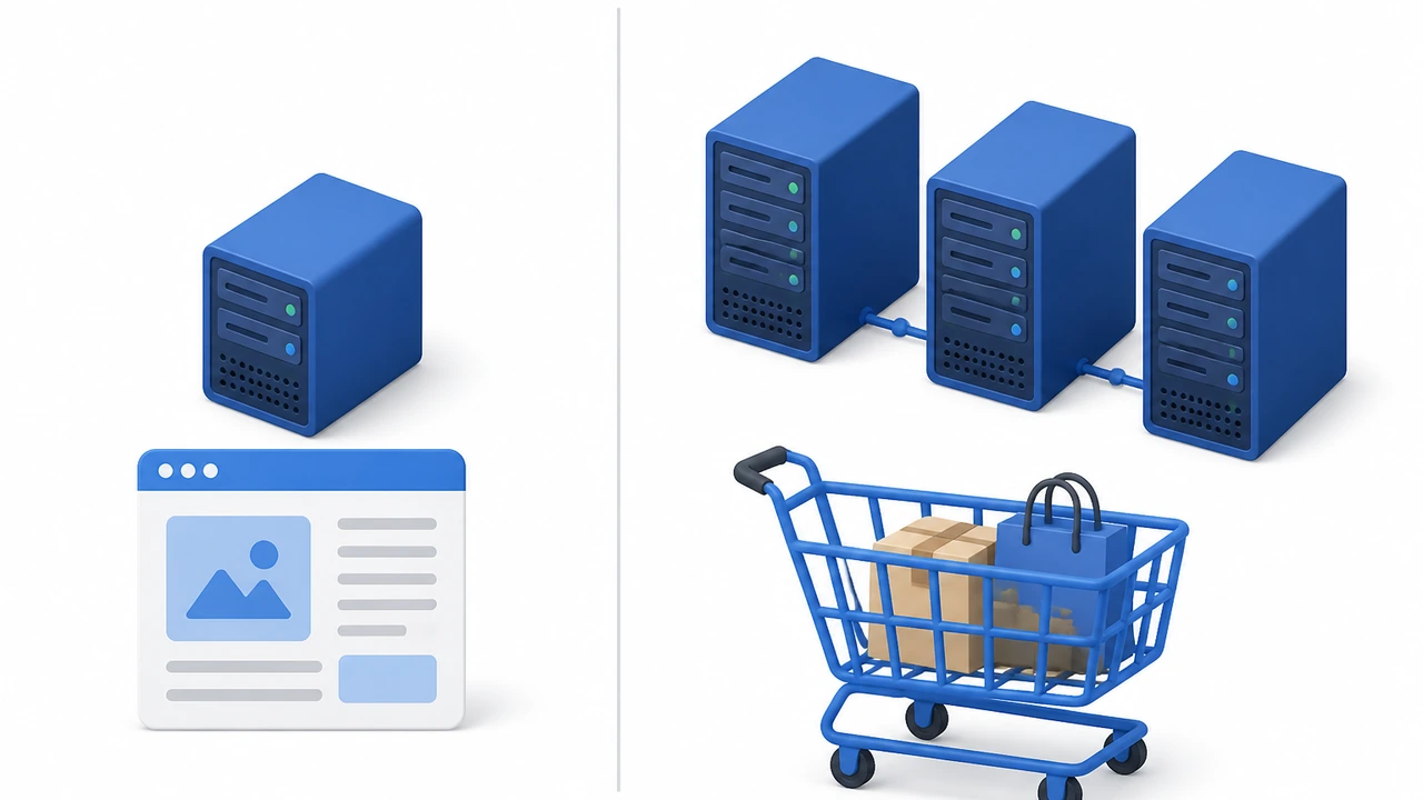 不同 WordPress 网站场景对主机资源的需求差异