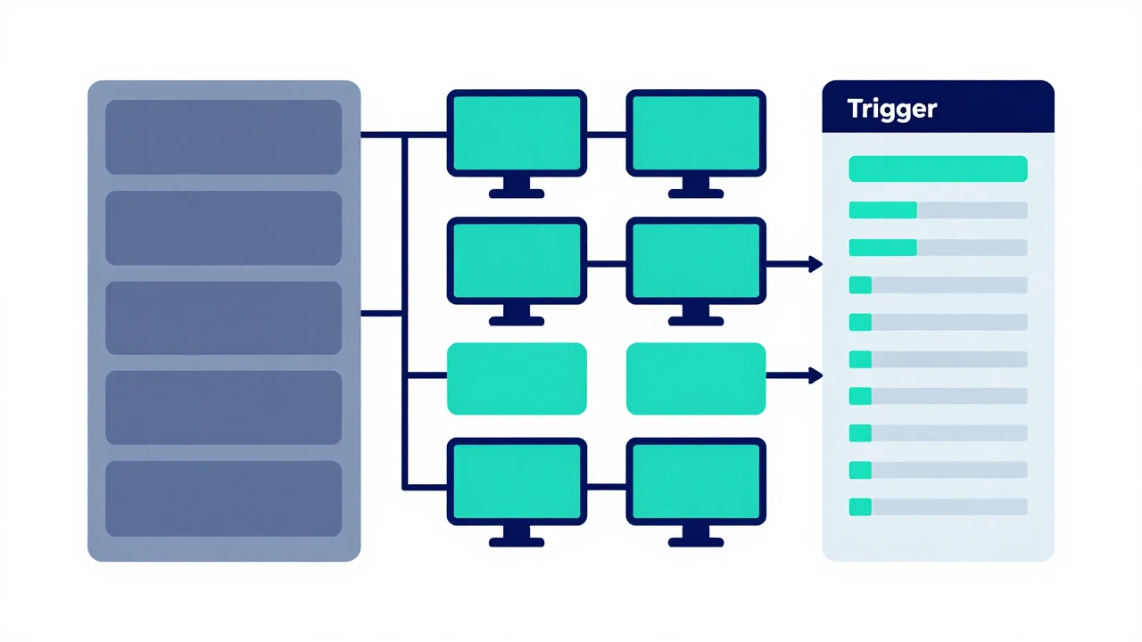 Zabbix 监控模板结构