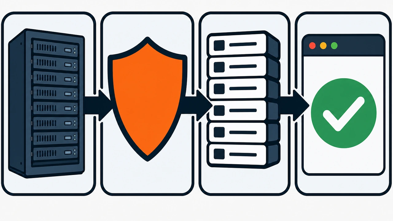 ModSecurity 安装与规则加载流程示意