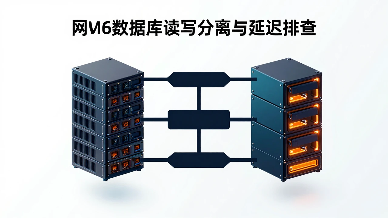 MySQL 主从复制搭建与读写分离架构封面配图