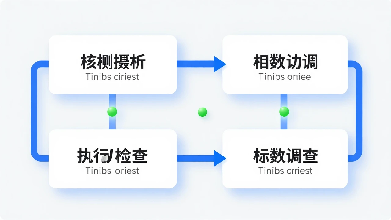 慢 SQL 诊断与执行计划优化闭环架构图