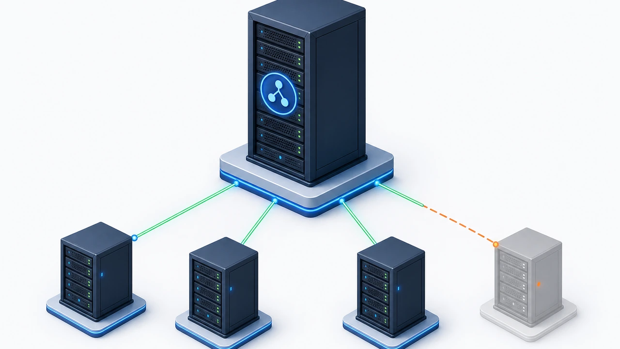 Nginx upstream 后端服务池负载均衡与健康检查的架构封面图
