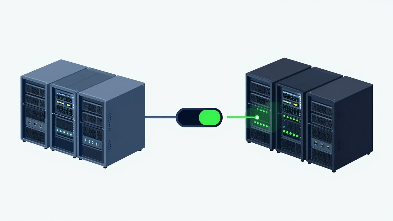 测试环境克隆与 PHP 版本切换流程图
