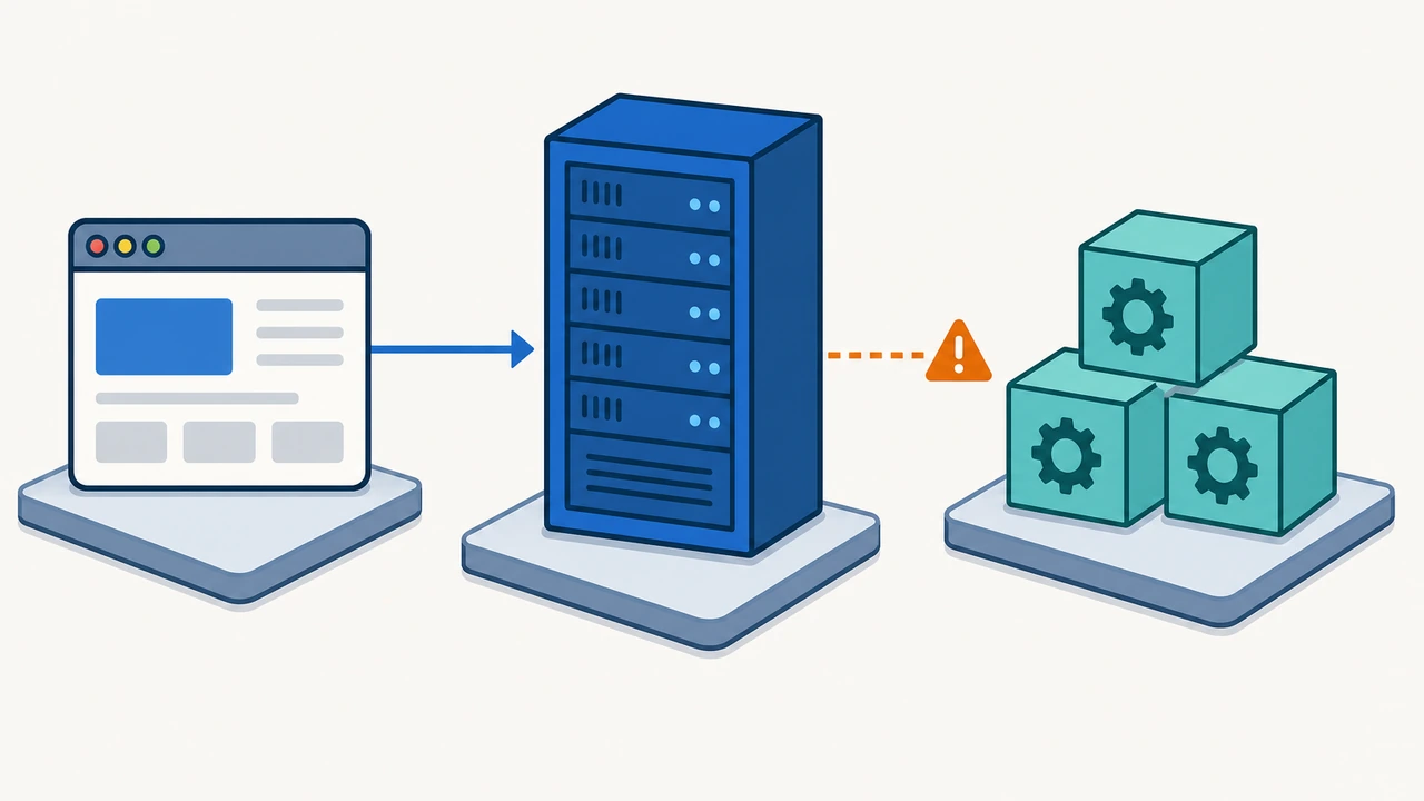 Nginx 与 PHP-FPM 通信架构图