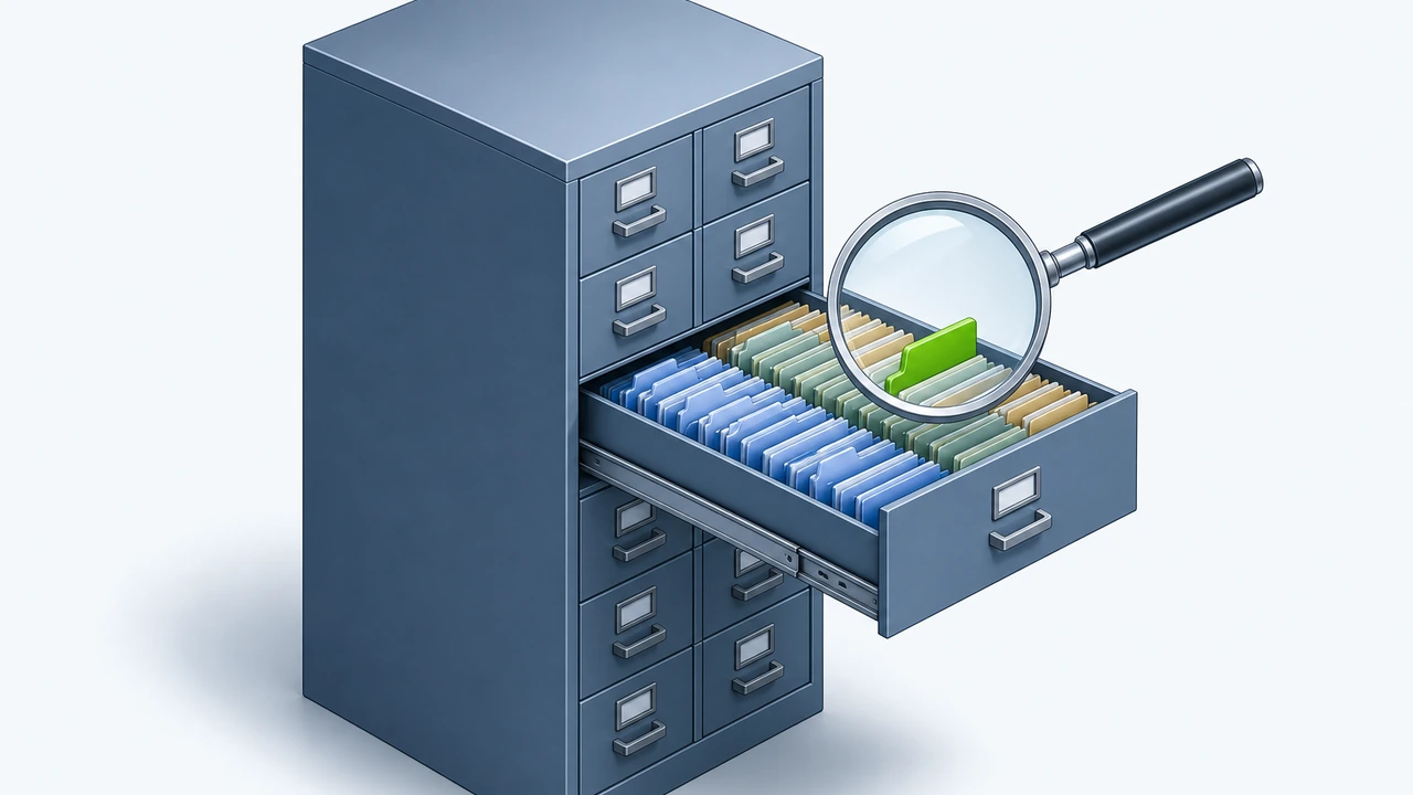 为数据库表添加索引提升查询效率的示意