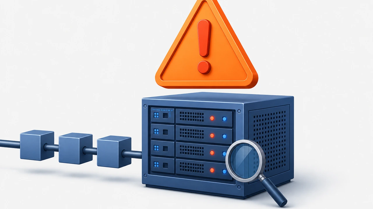 GitLab Runner 构建故障排查概念图