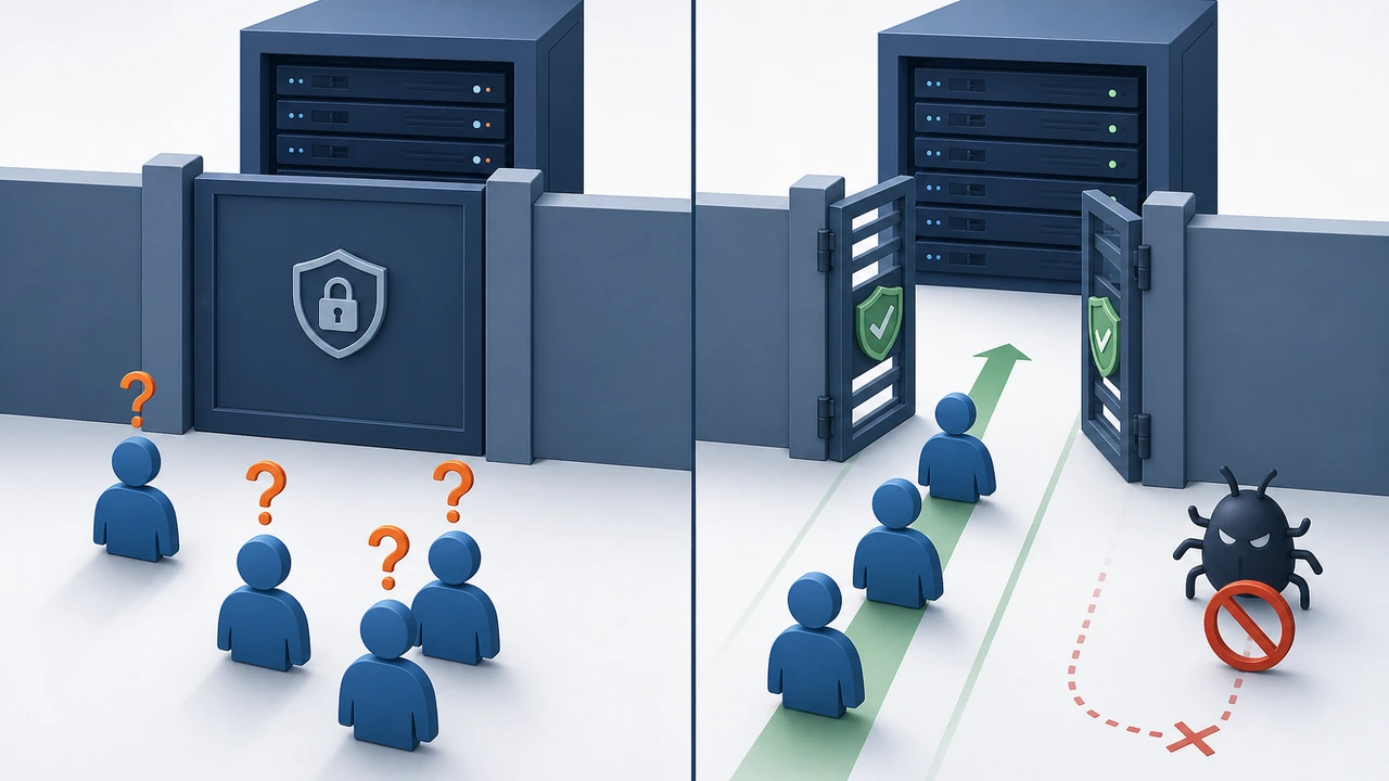 ModSecurity WAF 误报处理与拦截模式切换示意图