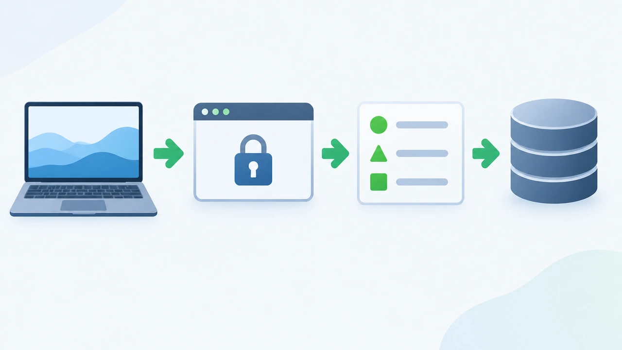 MySQL 远程连接白名单授权示意图