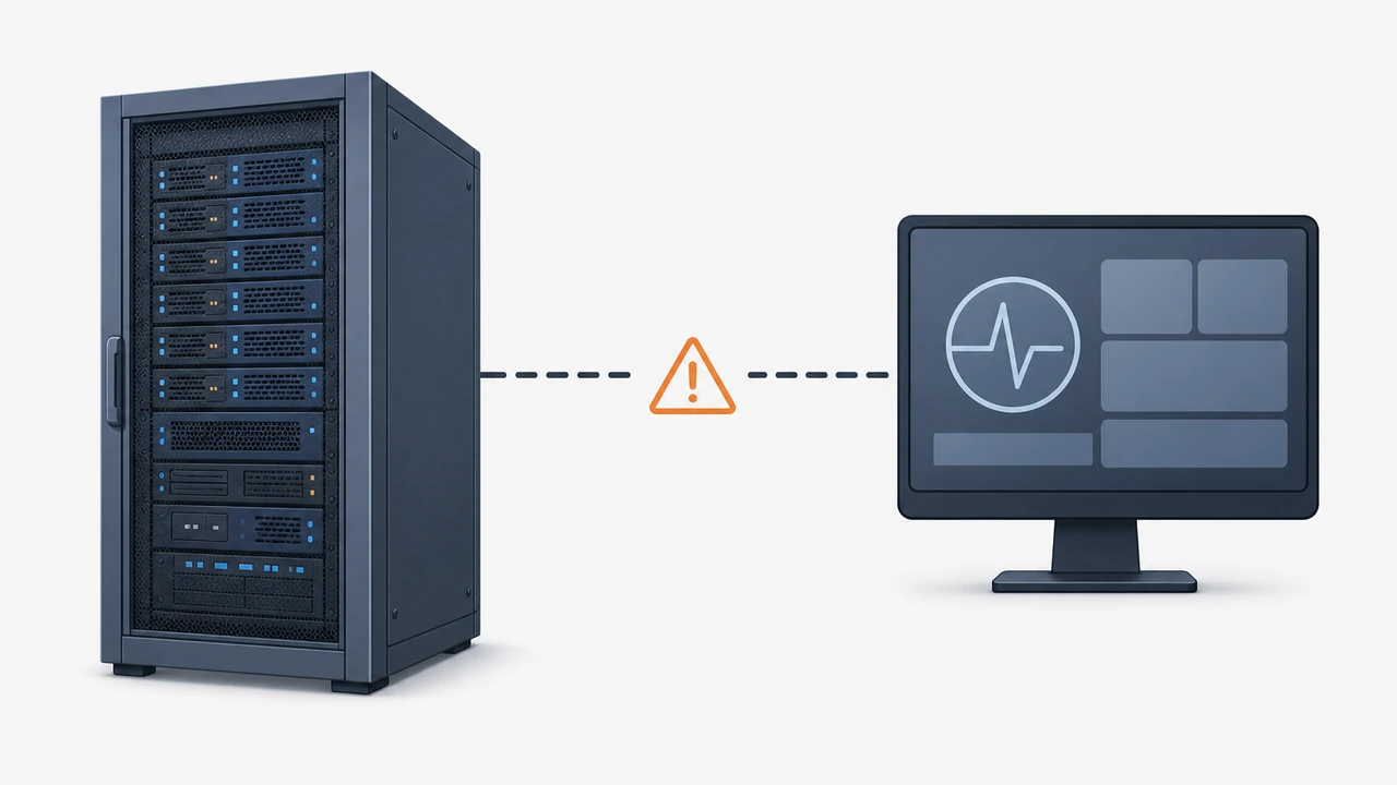Prometheus 抓取 node_exporter 数据链路中断排障封面配图