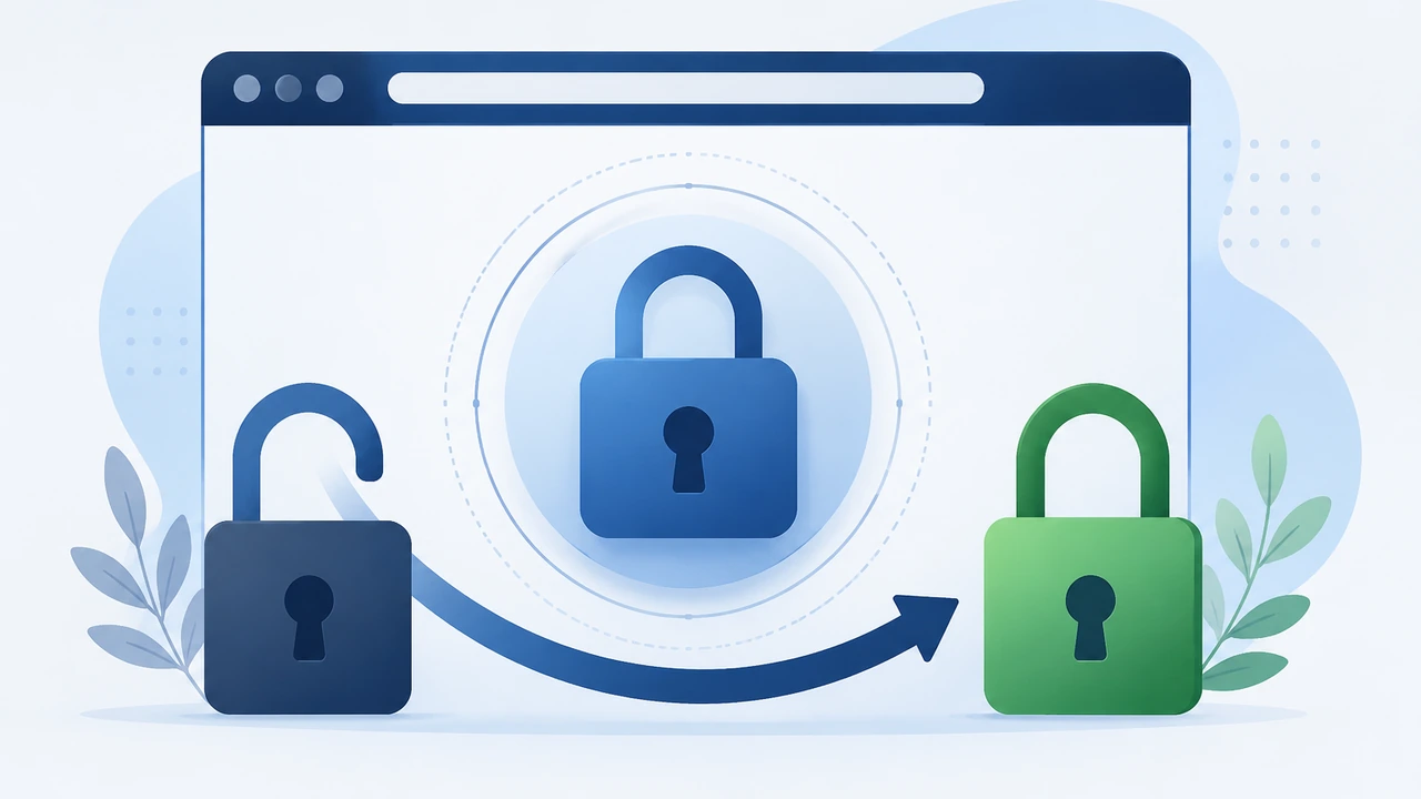 虚拟主机部署 SSL 证书后配置 301 跳转的封面示意图