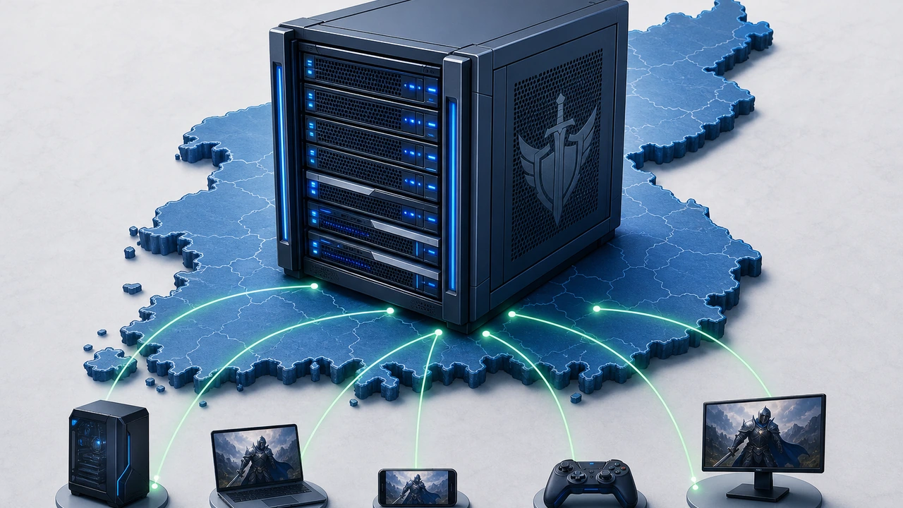 韩国 VPS 游戏服务器延迟与带宽实测封面插图