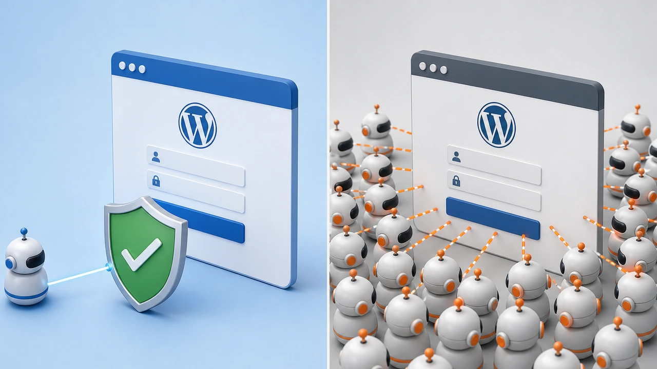 WordPress 登录防护方案对比配图