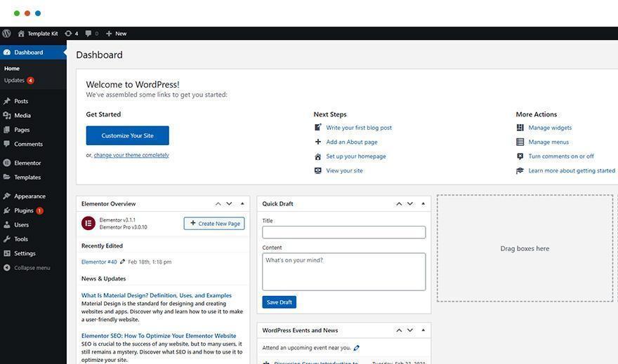 一键安装Wordpress