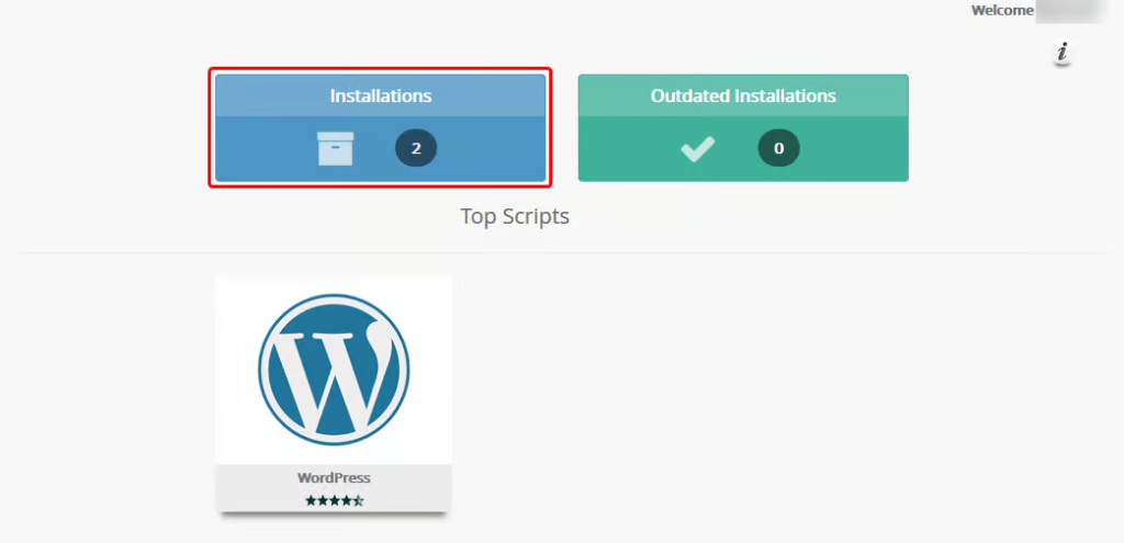 WordPress 安装