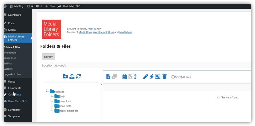 创建自定义文件夹