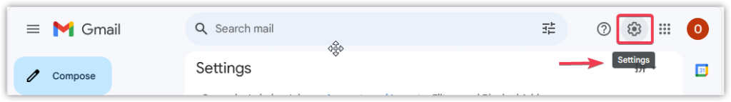 在Gmail中添加cPanel账户