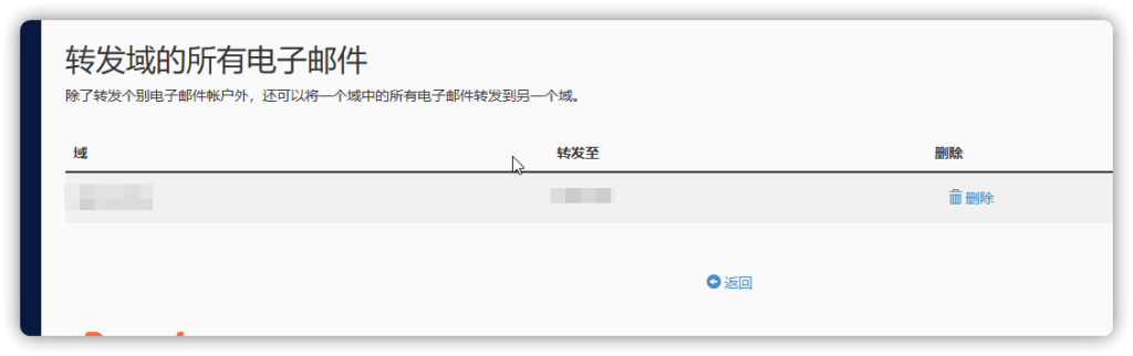 完成设置并确认